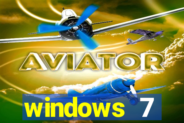 windows 7 atualizado 2024